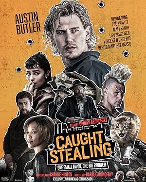 Caught Stealing Review